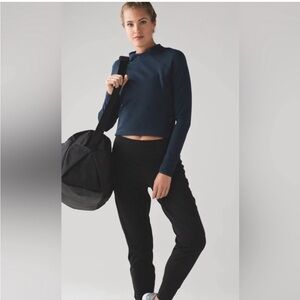 Lululemon Hill and Valley Mock Neck